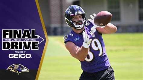 Mark Andrews Is In Best Shape Of His Life Baltimore Ravens Final