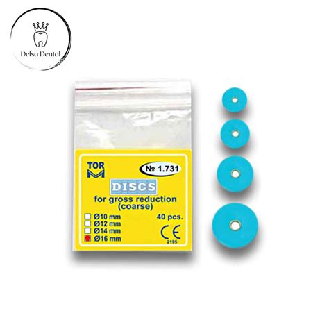 دیسک پرداخت مرکزدار آبی TorVM – Polishing Disc - دلسا دنتال