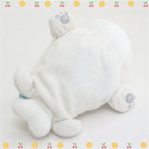 Sirotan Mascot White Bear The Happy Toy Store