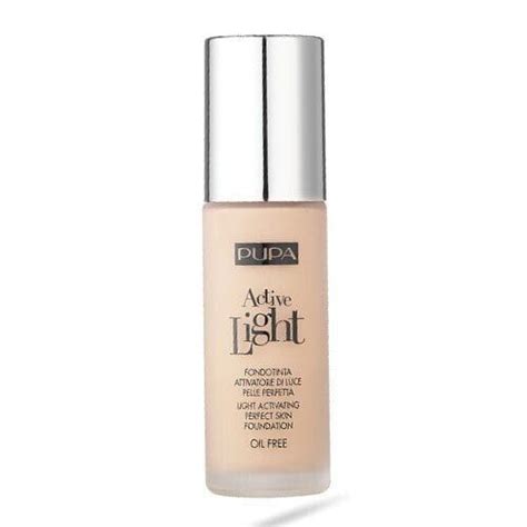 PUPA Milano Тональный крем SPF 10 Active Light Perfect Skin 020 Nude 30 ...