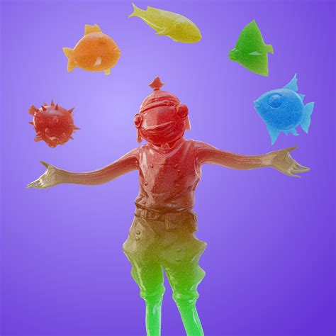 Gummy Fishstick Fortnite Rare