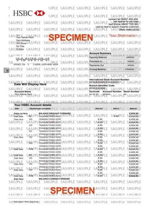 Latest 3 Months Bank Statement Nexa Financial Services