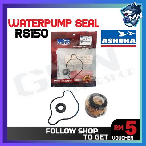 ASHUKA WATER PUMP OIL SEAL SET WATER PUMP SHAFT HONDA RS150 RS150R