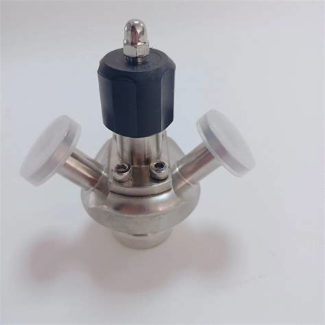 Ss304 Ss316l Food Grade Tc Diaphragm Sampling Valve Tri Clamp Diaphragm Sampling Valve Sanitary