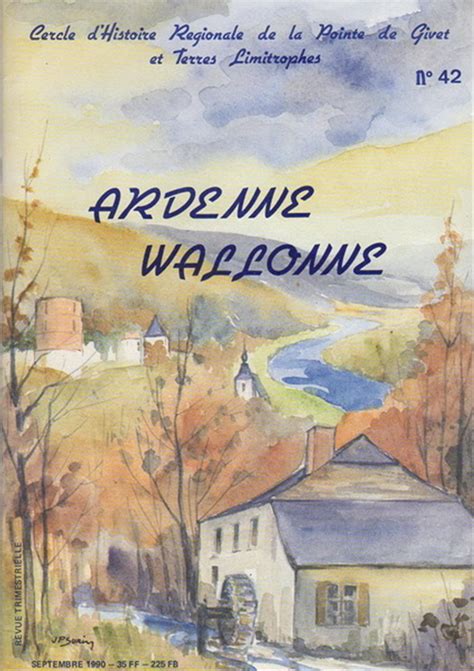 Ardenne Wallonne N° 42 Ardenne Wallonne