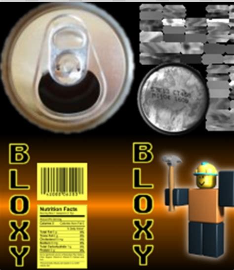 Bloxy Cola Texture Blank Template Imgflip