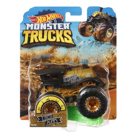 HOT WHEELS Monster Trucks LOCO PUNK GJF