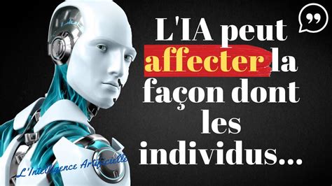 Faits Psychologique Et Citations Sur L Intelligence Artificielle YouTube