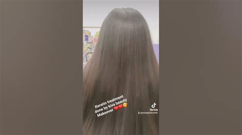 Kiva Beauty Makeover ️ Keratin Treatment Done By Me ️ ️ ️😘 ️😘😘😘😘 Youtube