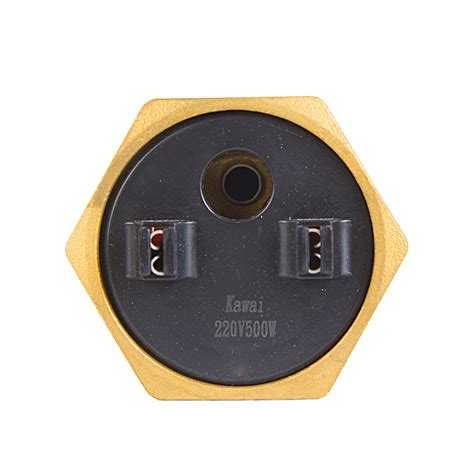 Купити ТЕН Kawai для чавунних батарей, права різьба, 500W, ціна 329.09 ...