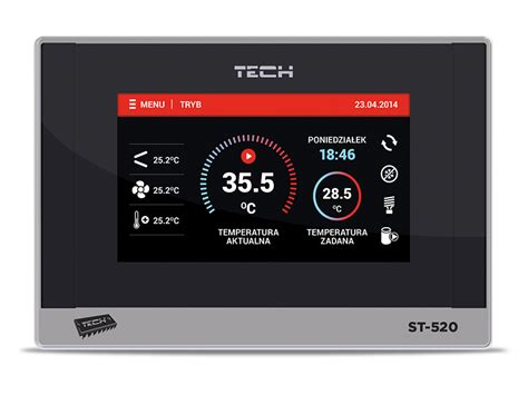 - ST-520 - TECH Sterowniki