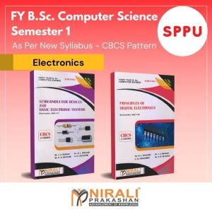 Set Of Books B Sc Computer Science Electronics Fy Semester