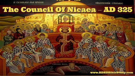 A Date To Memorize Ad 325 The Council Of Nicaea Emperorconstantine