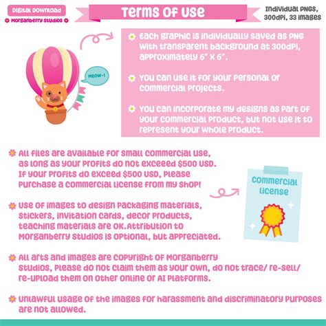 Cute Kittens Clipart Kitten Birthday Clipart Cats In Hot Air Balloon Up Up And Away Cat