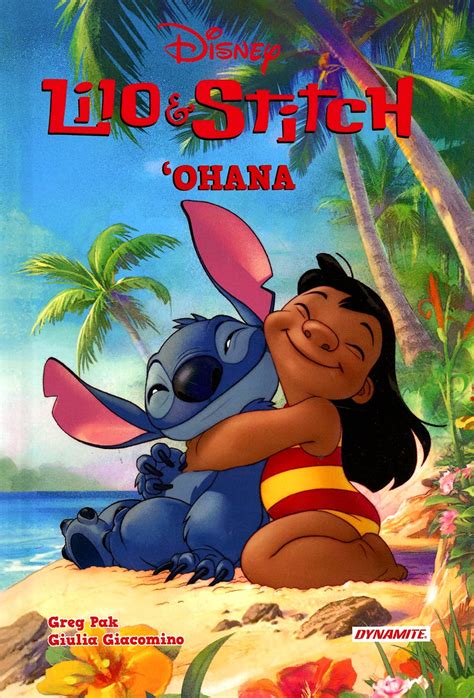 Lilo & Stitch Ohana - Lilo & Stitch Ohana Vol 1 TP Direct Market Edition - Midtown Comics