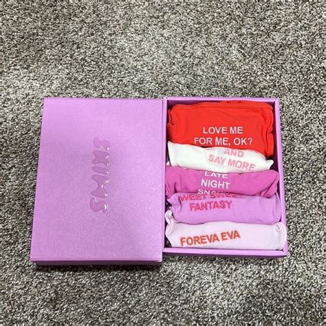 Skims Intimates Sleepwear Skims Cotton Jersey String Bikini Pack Poshmark