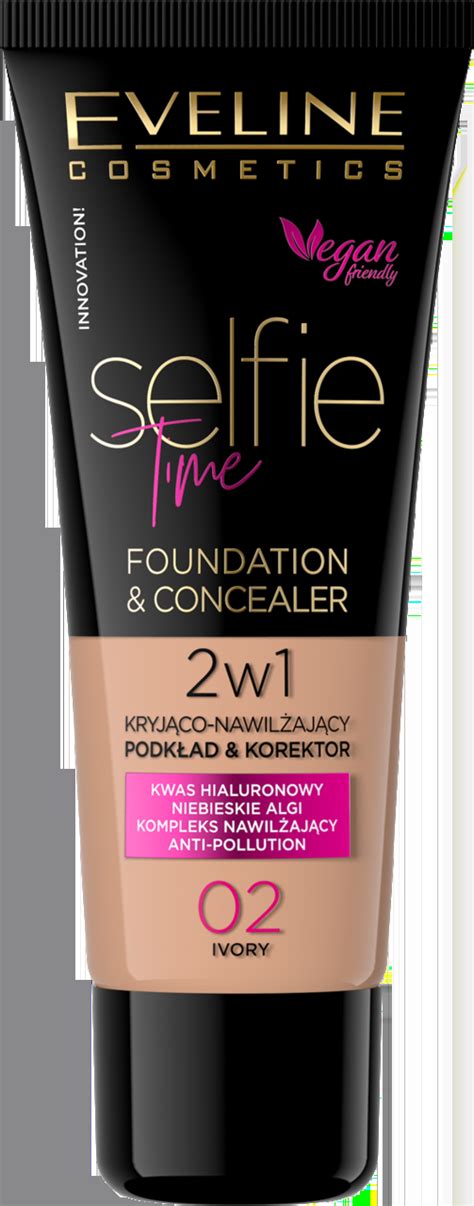 Eveline Cosmetics Selfie Time Podk Ad Korektor Kryj Co