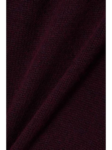 ISABEL MARANT Linelli wool and cashmere-blend sweater | NET-A-PORTER