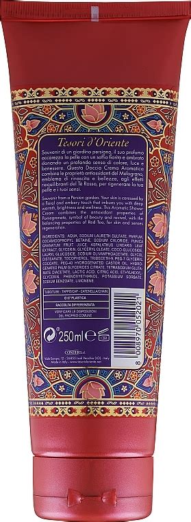 Tesori D Oriente Persian Dream Aromatic Shower Cream Persian Dream