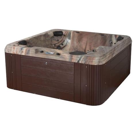 Aqualife Osprey Harmony Ls Person Jet Port Lounger V Hot Tub With Bluetooth Stereo