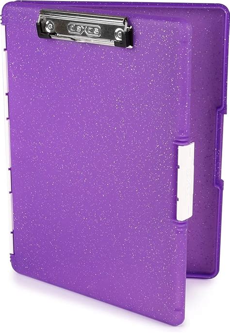 Amazon Dexas Slimcase 2 Plastic Clipboard With Storage And Side