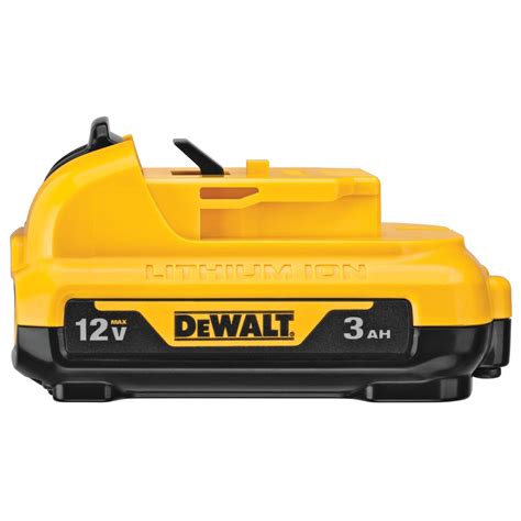 De Walt 12v Battery