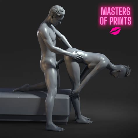 Datei STL HARTER SEX NSFW EROTISCHE MINIATUR MM MASSSTAB Design für D Drucker zum