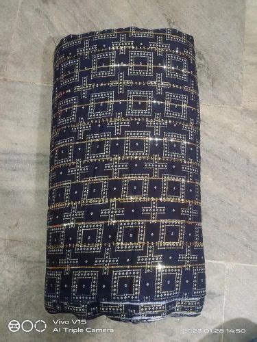 Sequence reyon fabrics, For Clothing at Rs 130/meter in Ahmedabad | ID ...