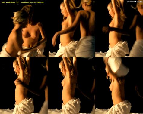 Naked Lucie Vondrackova In Snowboarders