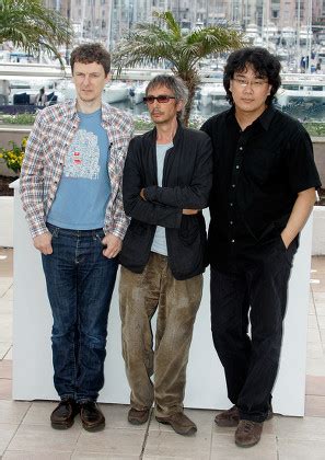 Michel Gondry Leos Carax Bong Joon Editorial Stock Photo Stock Image