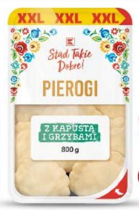 Pierogi Stąd takie dobre promocja Kaufland Ding pl