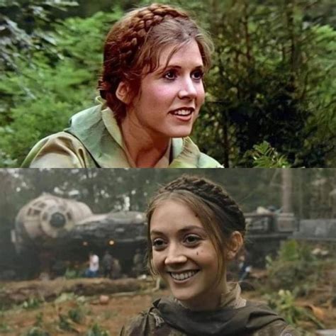 Billie Lourd Star Wars