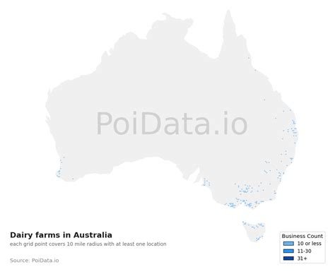 dairy farms    australia