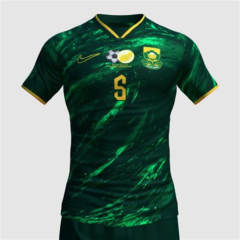 South Africa Fantasy Away Kit Fifa Kit Creator Showcase