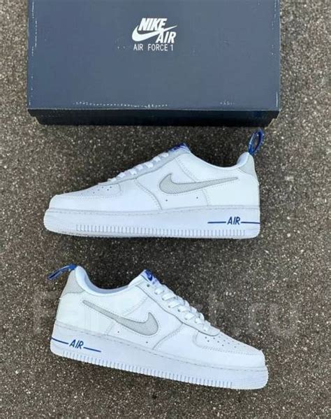 Кроссовки Nike Air Force 1 41 42 43 44 45 демисезон новый под