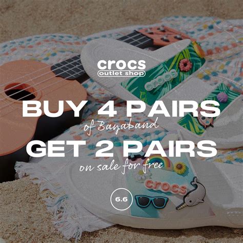 Crocs - D-Day! Go to the nearest Crocs stores near you....