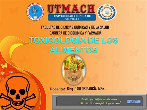 Calaméo Toxicología De Los Alimentos