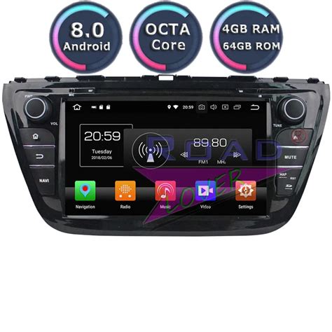 Roadlover Android Car Pc Multimedia Dvd Player Autoradio For Suzuki