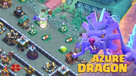 Clash Of Clans Dragon Festival How To Use Firecrackers And Azure Dragon