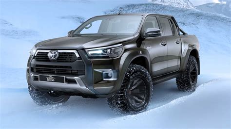 Nova Toyota Hilux AT35 estreia como versão mais off road da picape