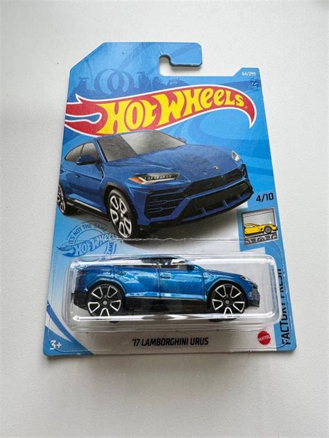 Lamborghini Urus Hot Wheels Hobbies Toys Toys Games On Carousell