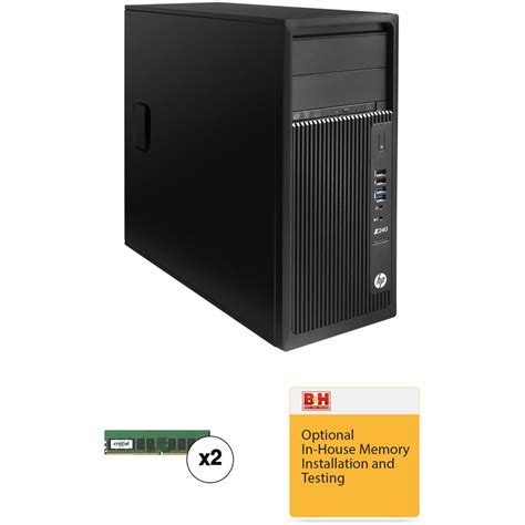 Hp Z Series Tower Turnkey Workstation With Gb Ram B H Photo