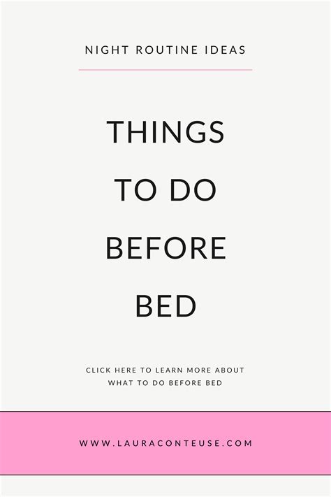 15 Relaxing Things to Do Before Bed to Get Better Sleep