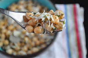 Less Is More Chickpea Salad With Lemon Parmesan And Herbs