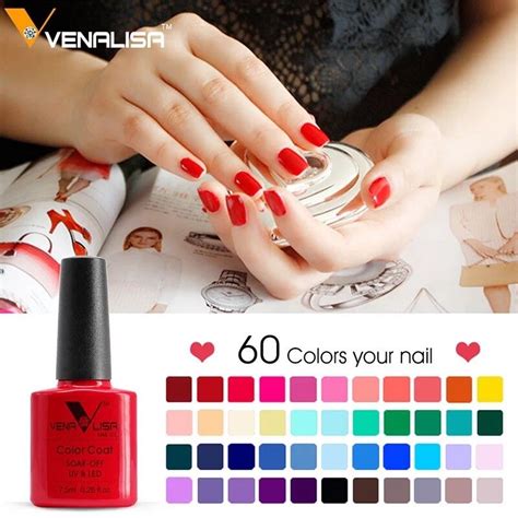 Canni Venalisa Nail Gel Art Design Manicure Ml Soak Off Enamel