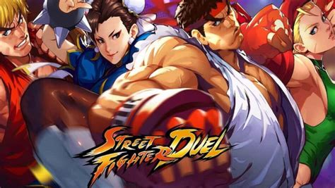 Street Fighter Duel ganha vídeo de gameplay e é um jogo mobile de