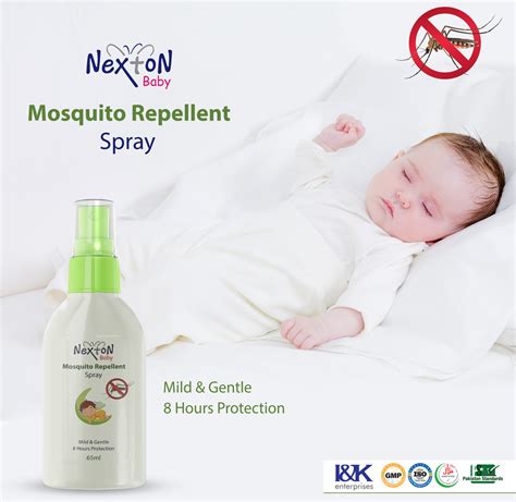 Baby Mosquito Repellent Spray 65Ml – Cozmetica