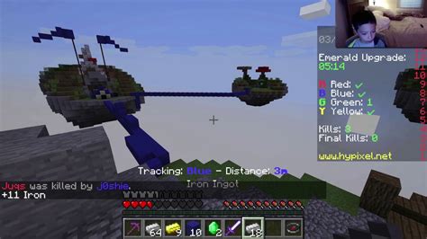 Victory Minecraft Hypixel Bedwars Youtube
