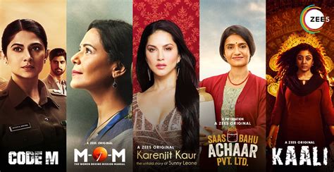top  female led web series  zee empower  watchlist