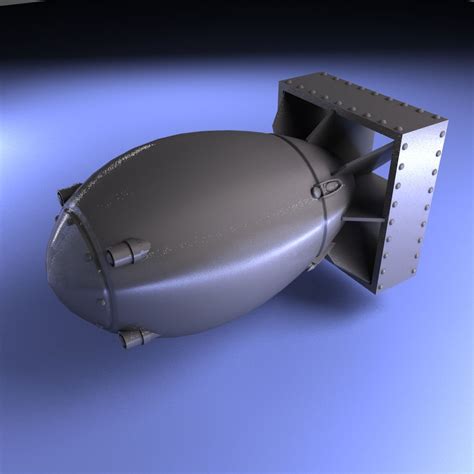 Nuke Free 3d Models Download Free3d